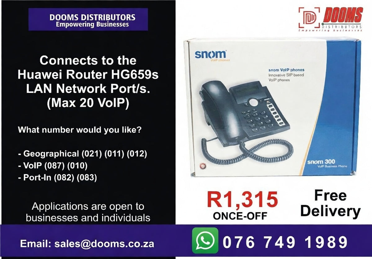 Vodacom IP Talk