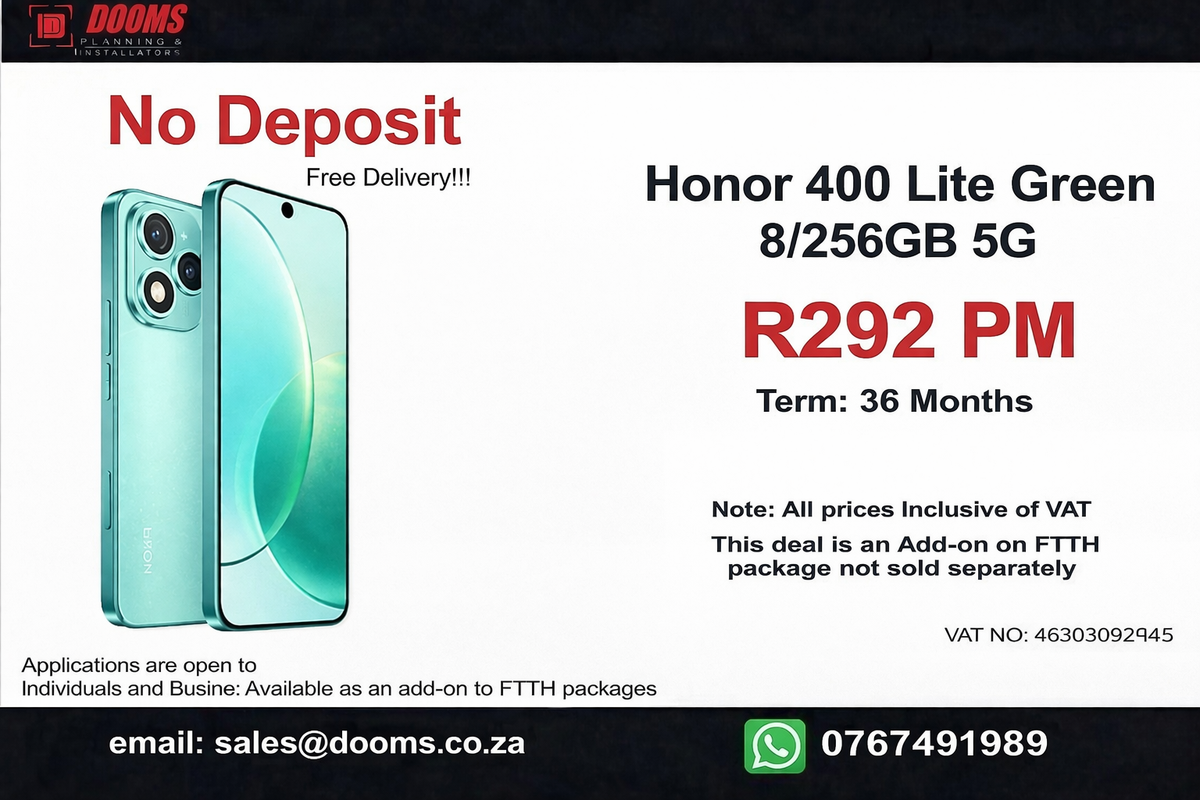 FTTH Mobile Deal – Handset