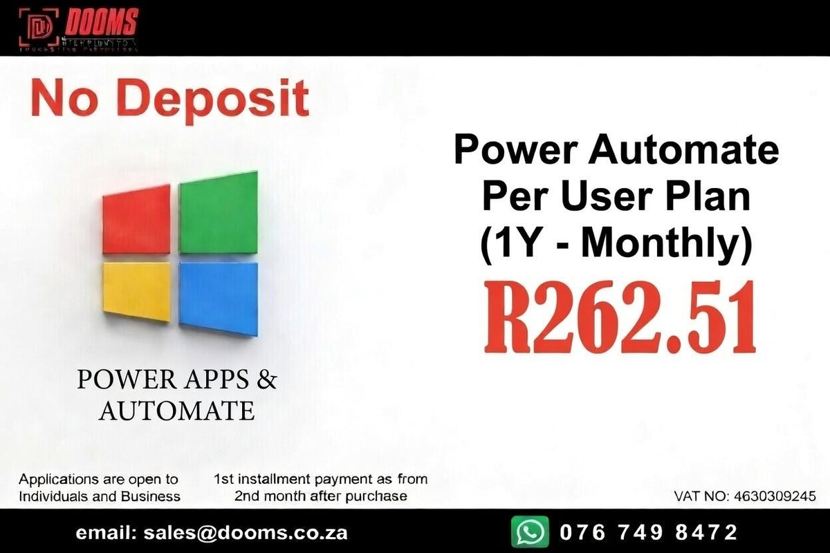 Power Apps & Automate