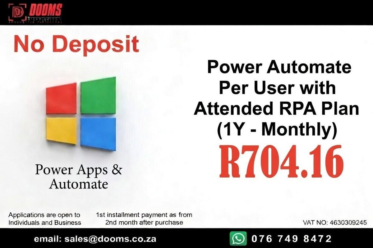 Power Apps & Automate