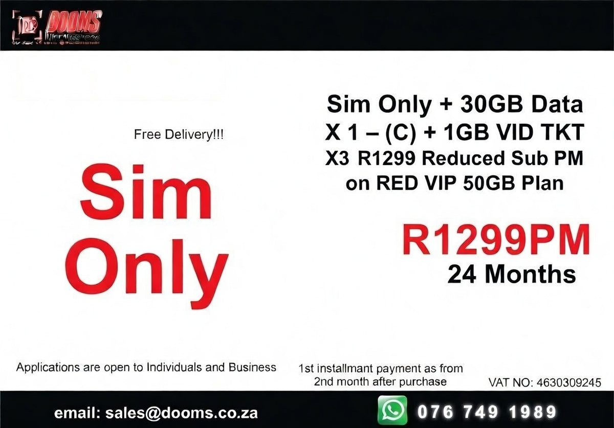FTTH Mobile Deal – Sim Only