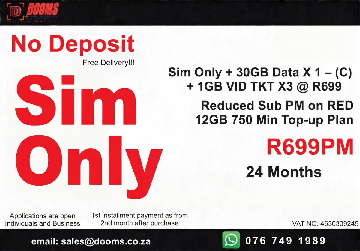 FTTH Mobile Deal – Sim Only