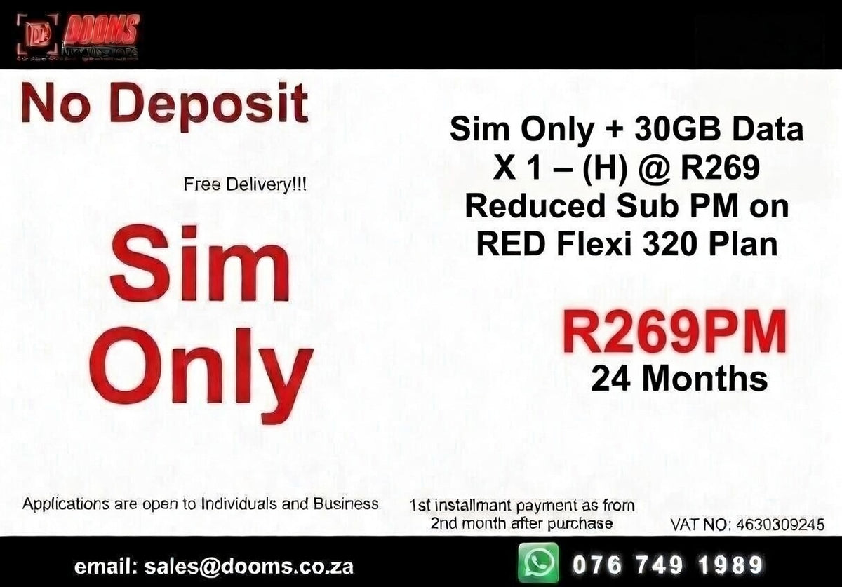FTTH Mobile Deal – Sim Only