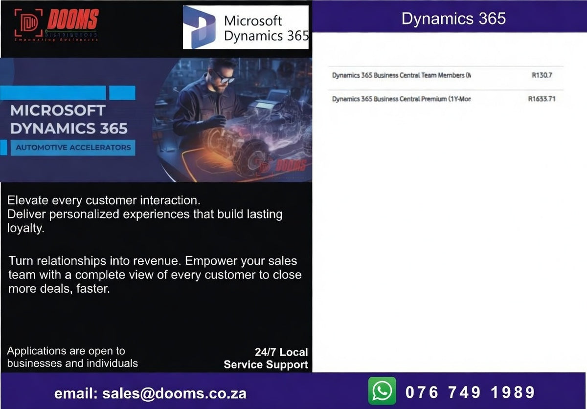 Dynamics 365