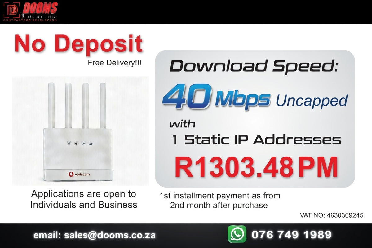 Business Internet Wireless BCW