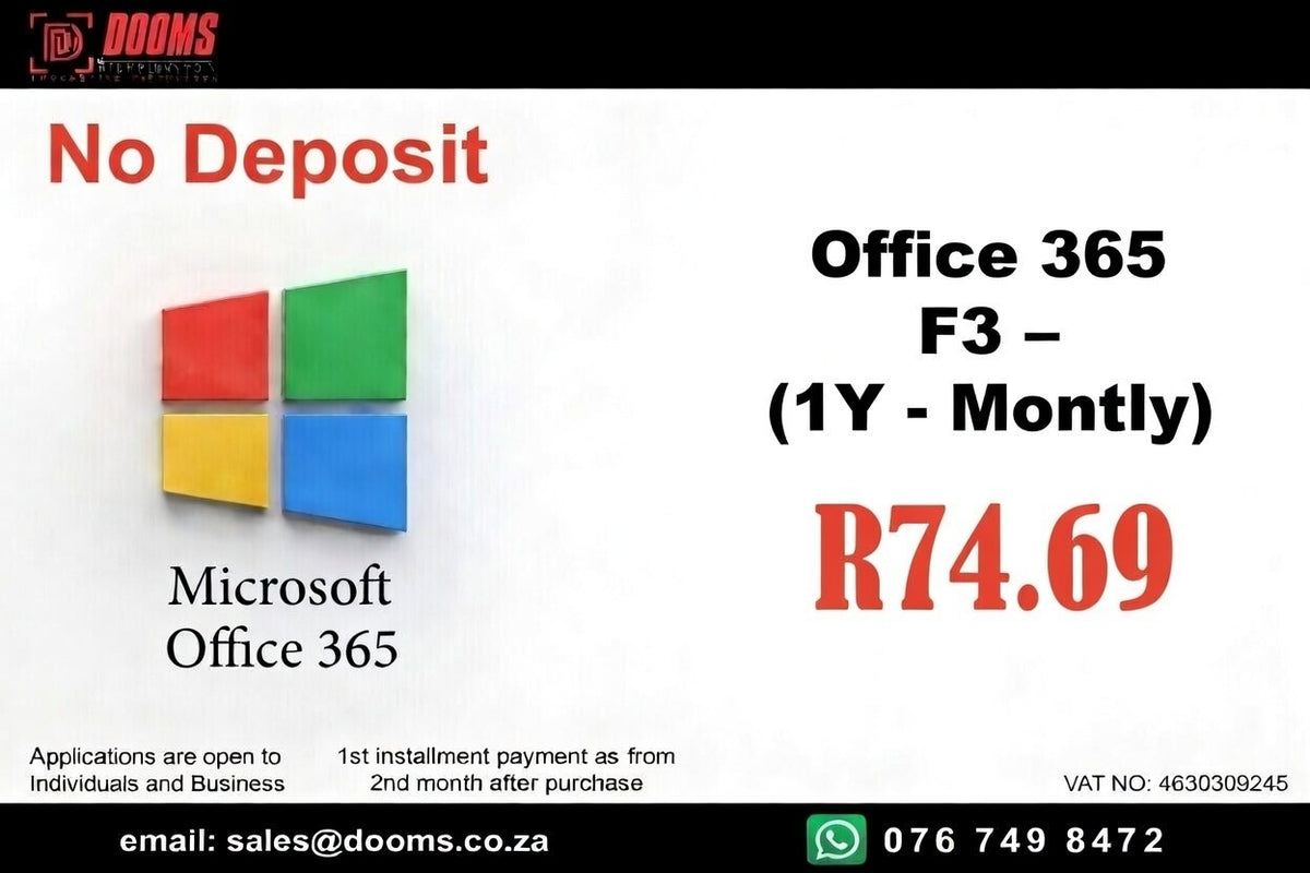 Microsoft Office 365 Enterprise