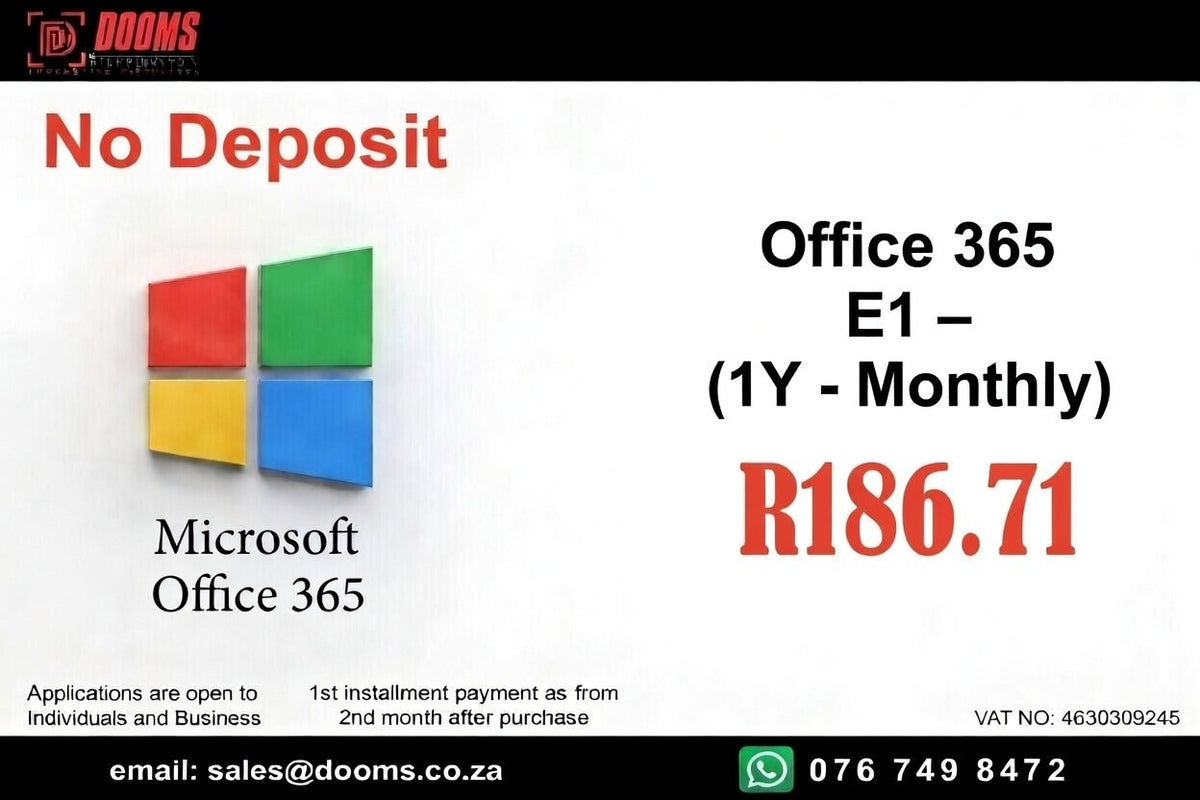 Microsoft Office 365 Enterprise