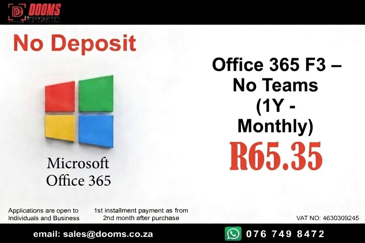 Microsoft Office 365 Enterprise