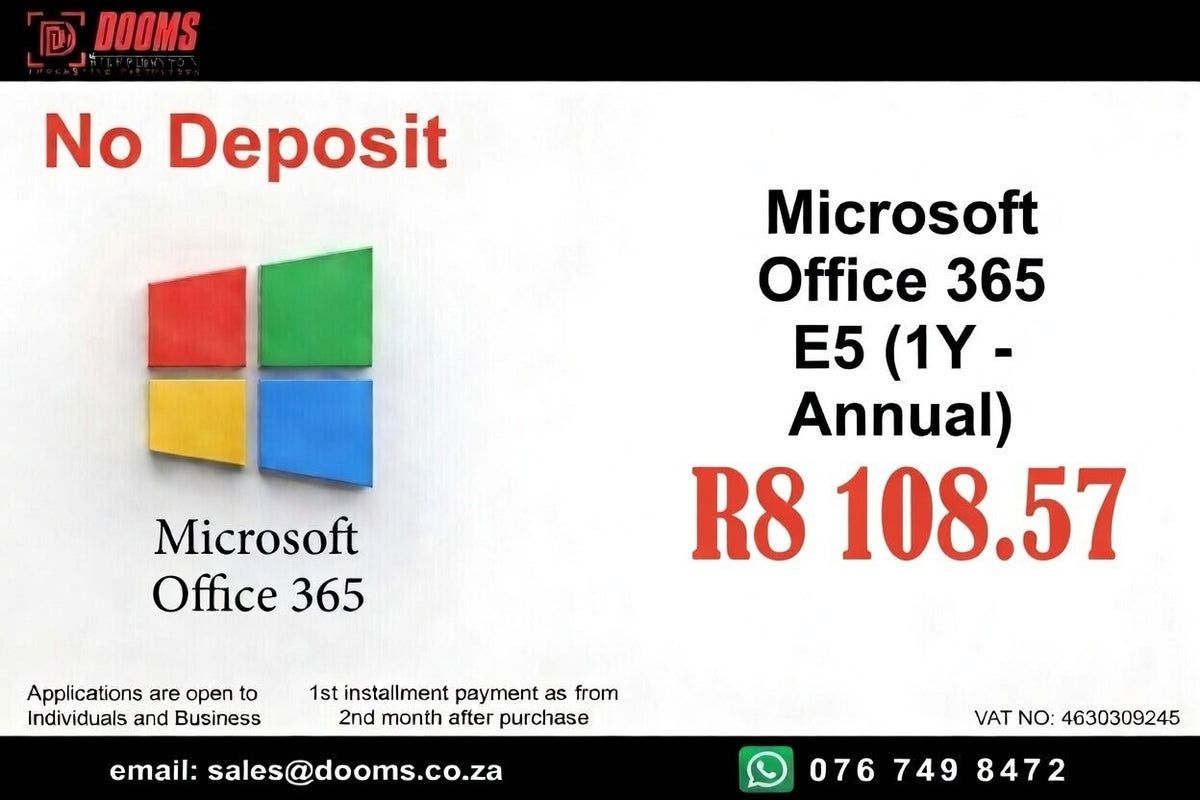Microsoft Office 365 Enterprise