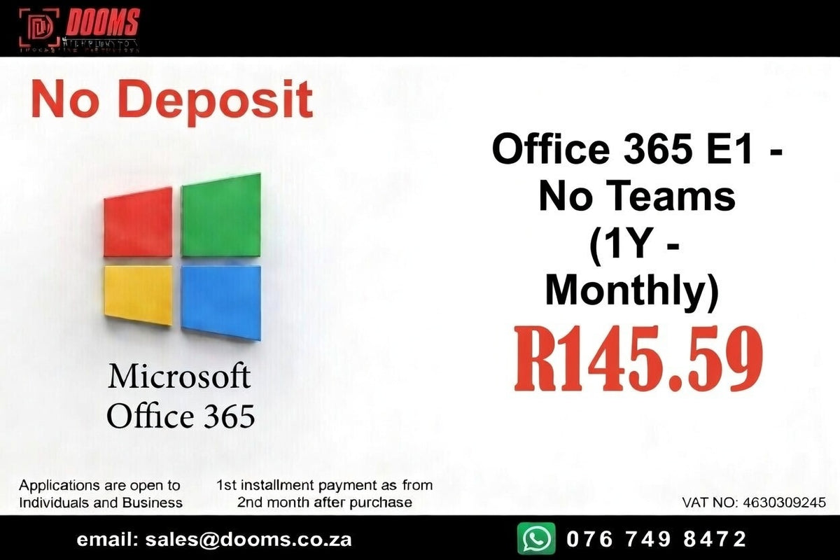 Microsoft Office 365 Enterprise