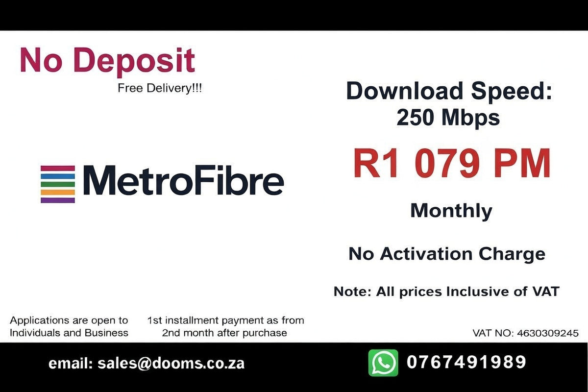 MFN NEXUS Uncapped 250 Mbps