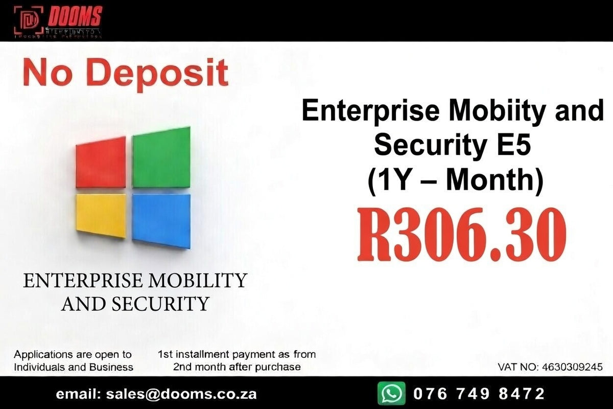 Enterprise Mobility and Security