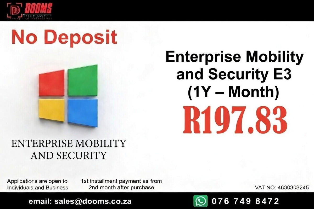 Enterprise Mobility and Security