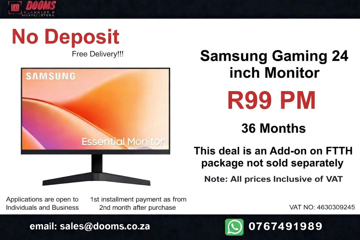 FTTH Mobile Deal – Monitor