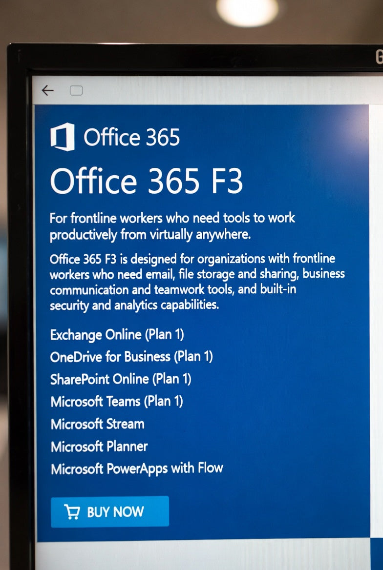 Microsoft Office 365 Enterprise