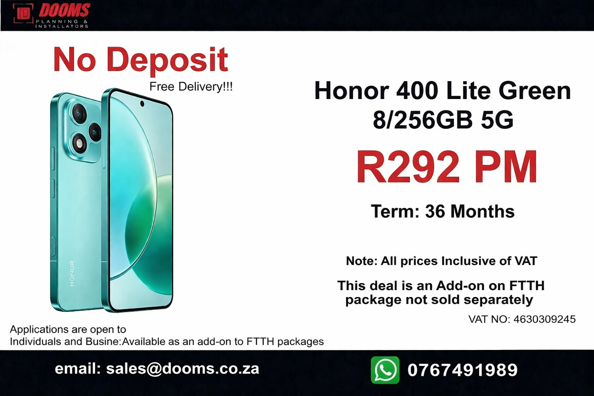 FTTH Mobile Deal – Handset