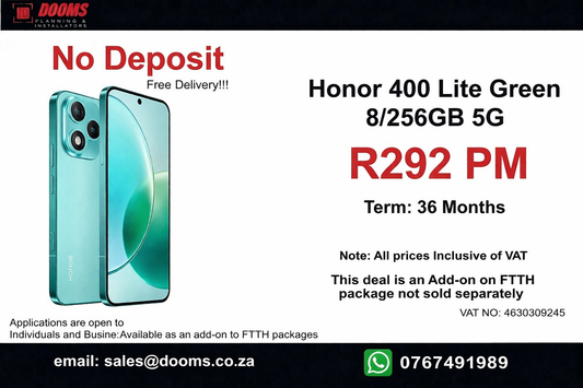 FTTH Mobile Deal – Handset