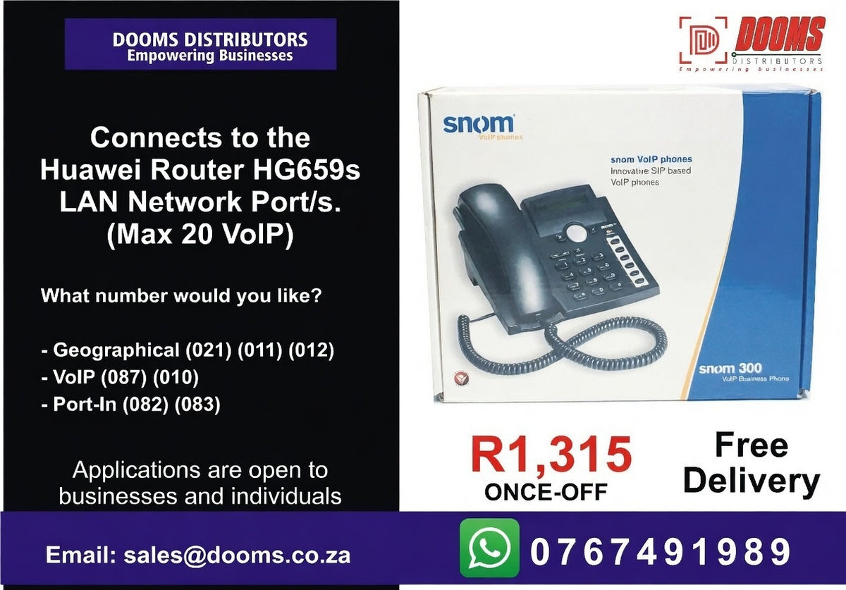 Vodacom IP Talk
