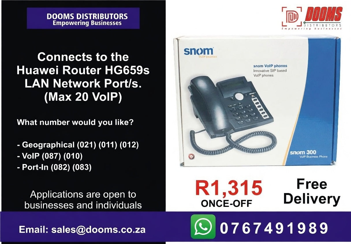 Vodacom IP Talk