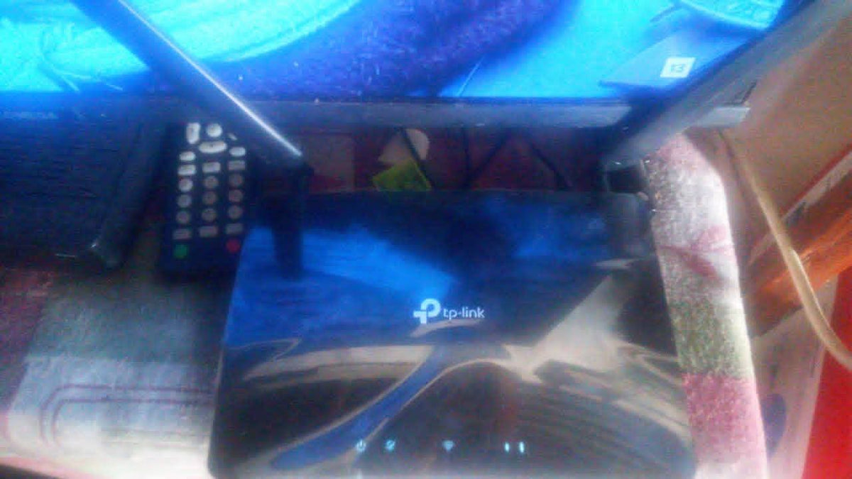 A DELIVERED ROUTERS