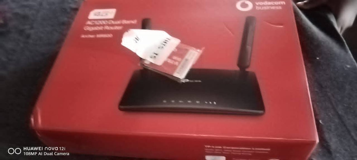 A DELIVERED ROUTERS