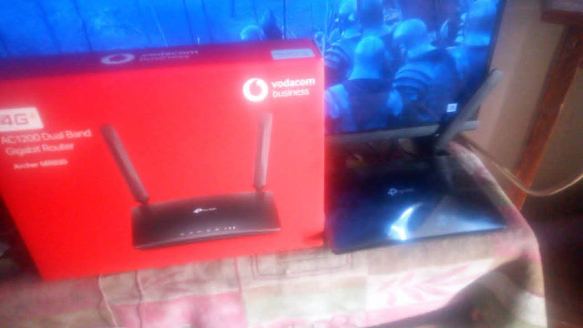 A DELIVERED ROUTERS