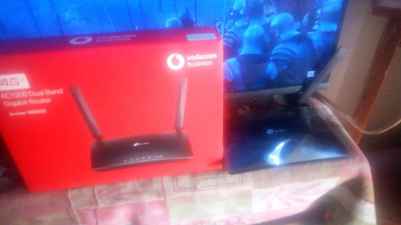 A DELIVERED ROUTERS