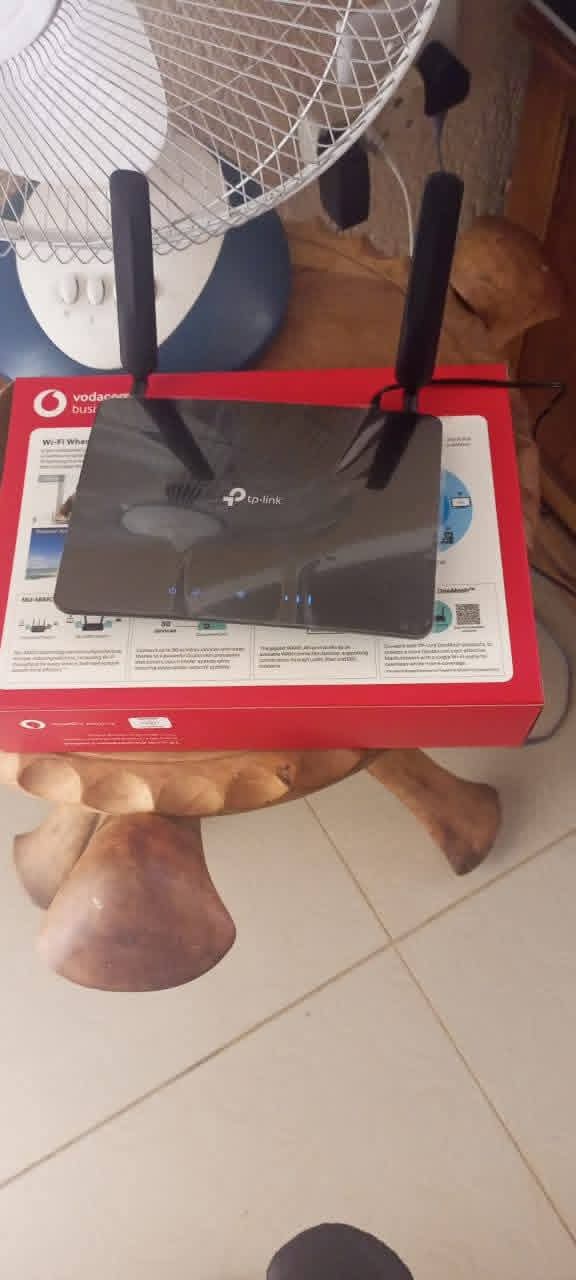 A DELIVERED ROUTERS