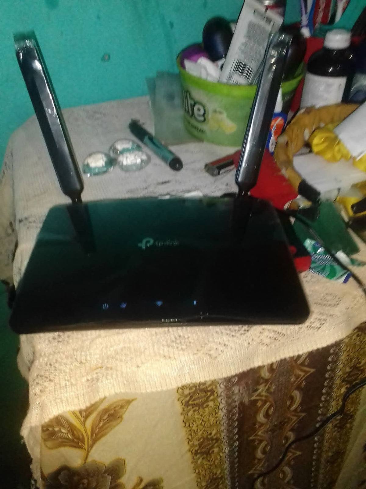 A DELIVERED ROUTERS