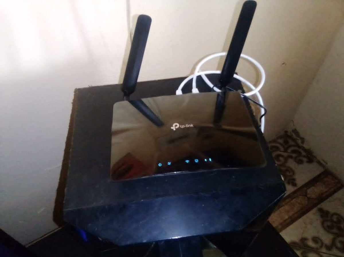 A DELIVERED ROUTERS