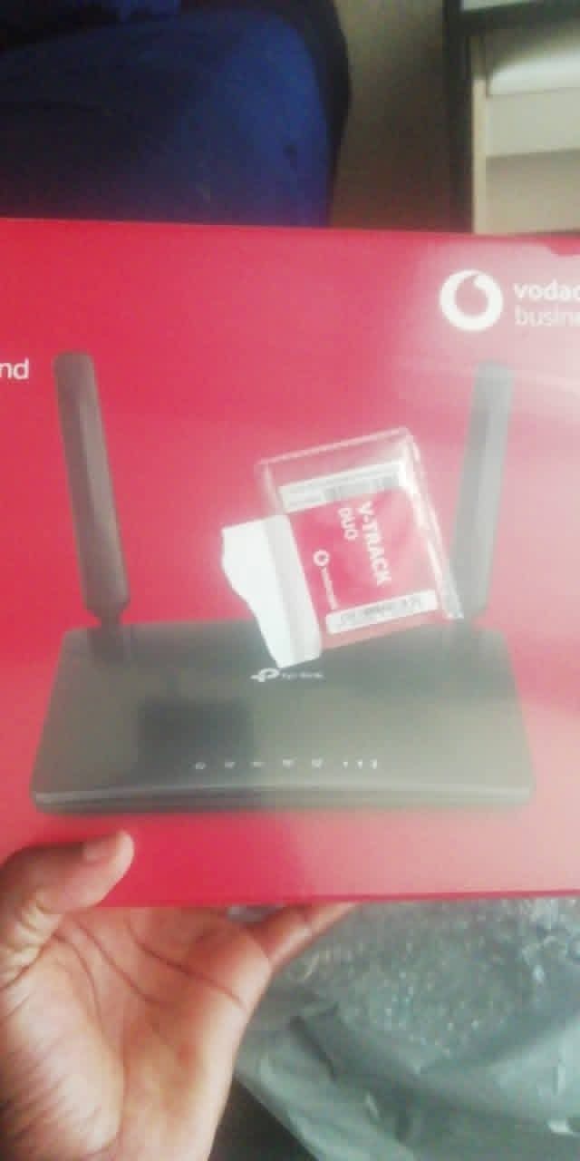A DELIVERED ROUTERS