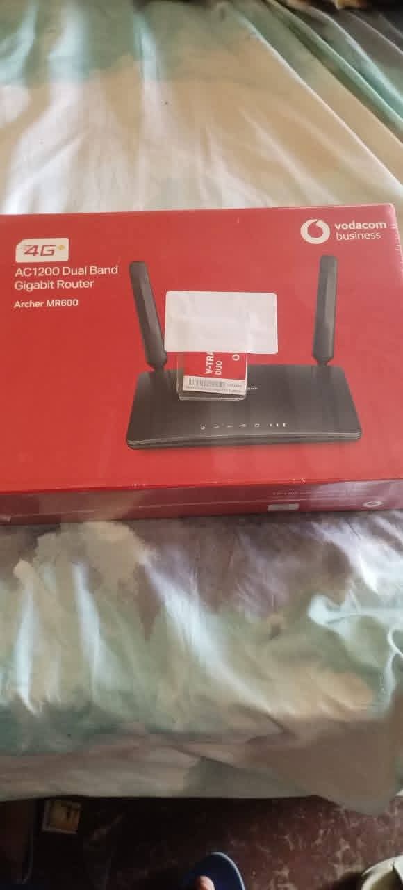 A DELIVERED ROUTERS