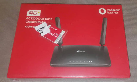 A DELIVERED ROUTERS