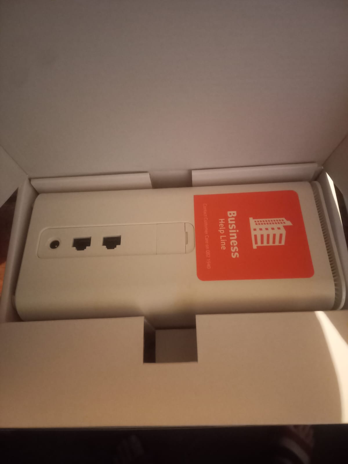 A DELIVERED ROUTERS