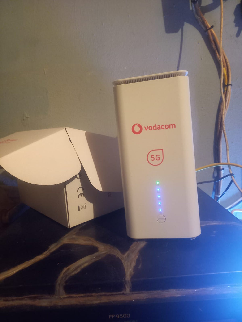 A DELIVERED ROUTERS