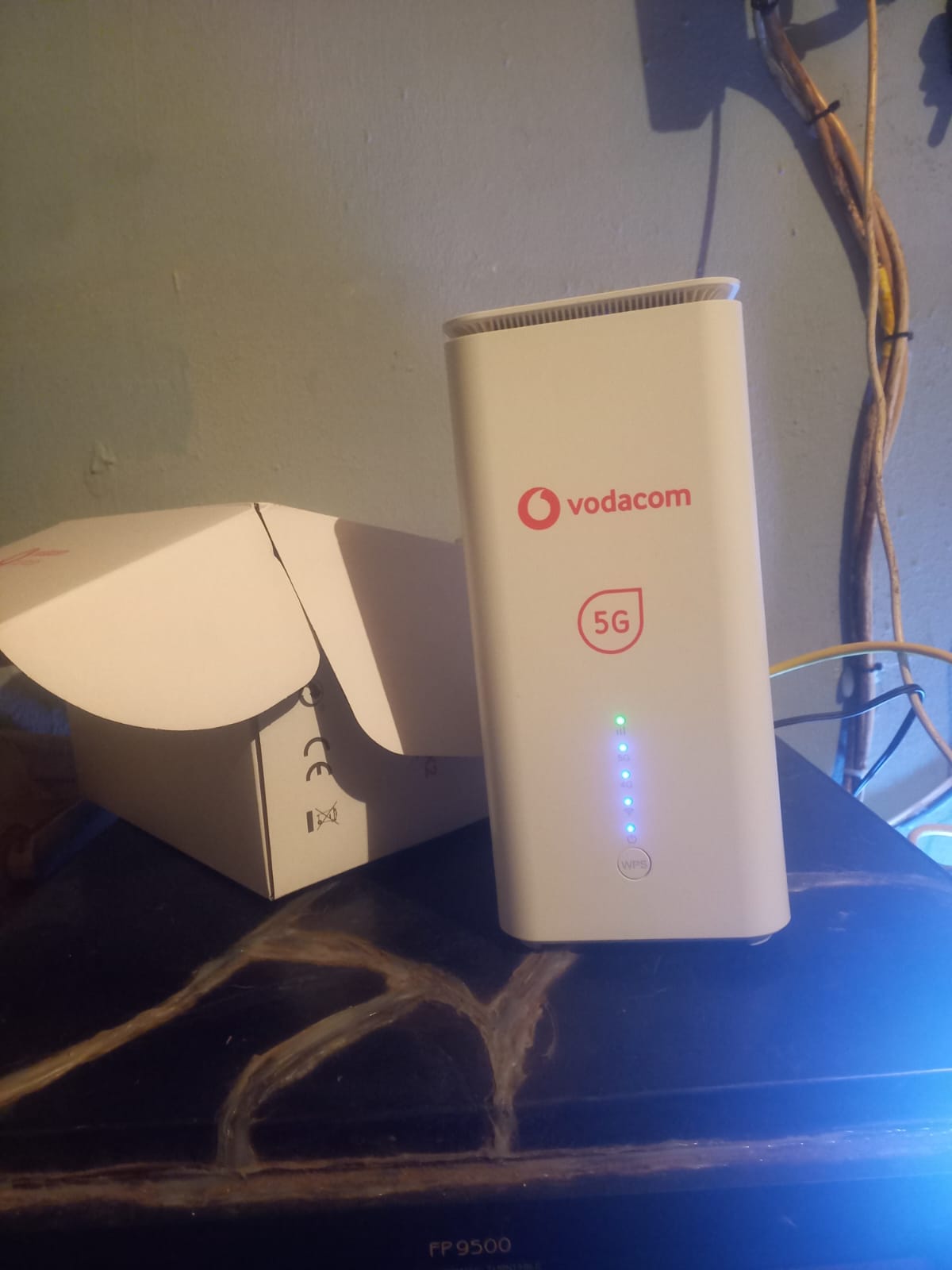 A DELIVERED ROUTERS