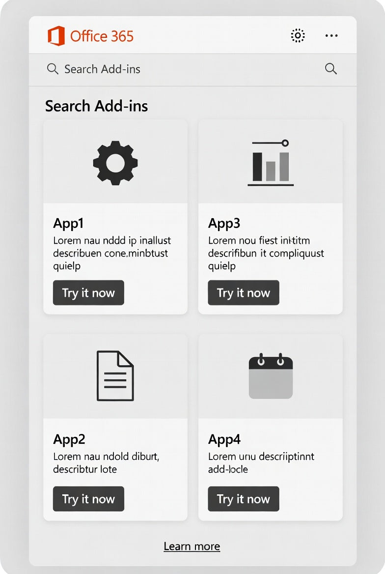 Office 365 Add-on