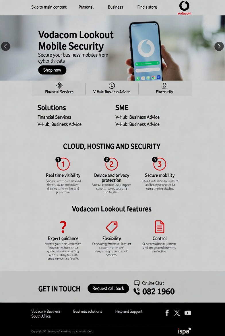 Lookout Security Product