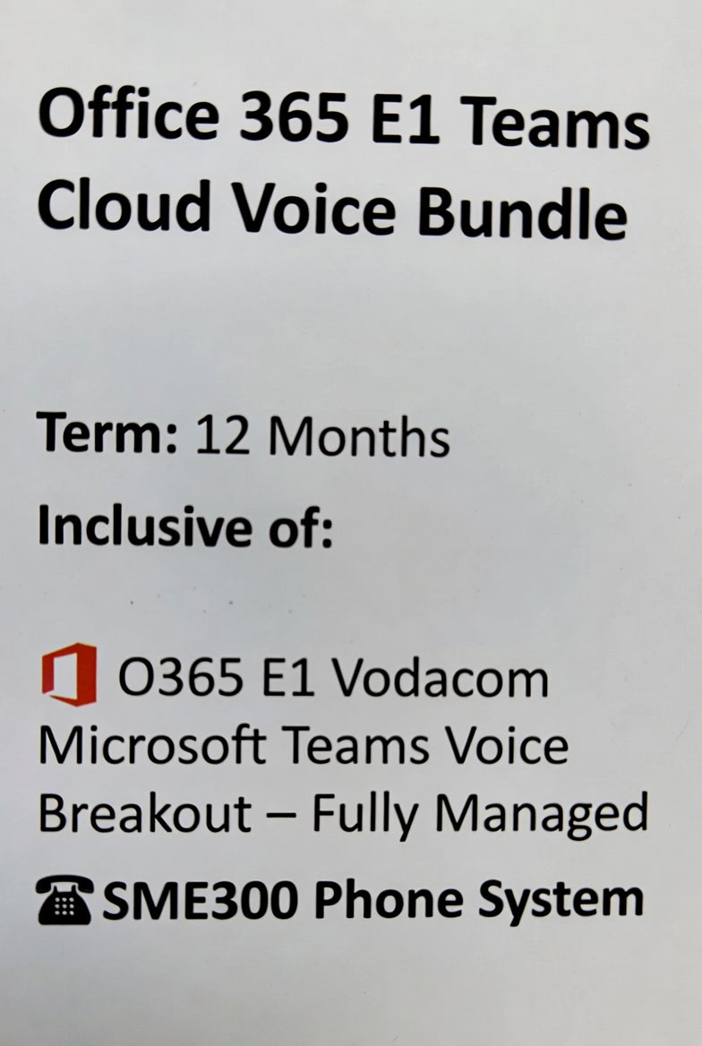 SME Generic Bundles