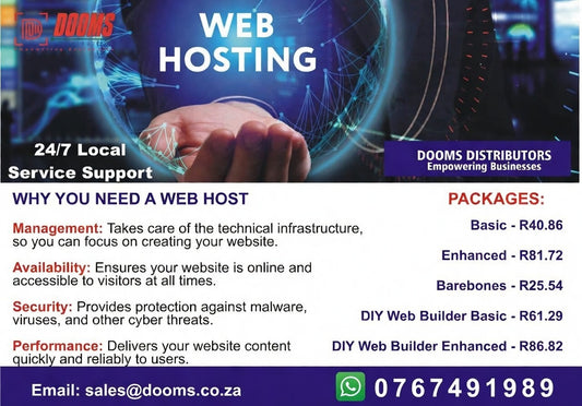 Web Hosting