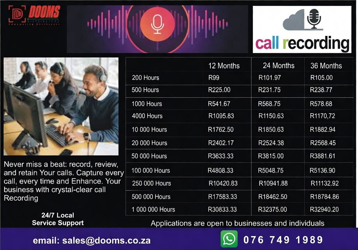 Vodacom Call Recording