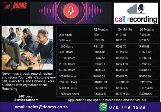 Vodacom Call Recording