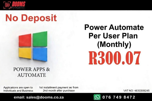 Power Apps & Automate