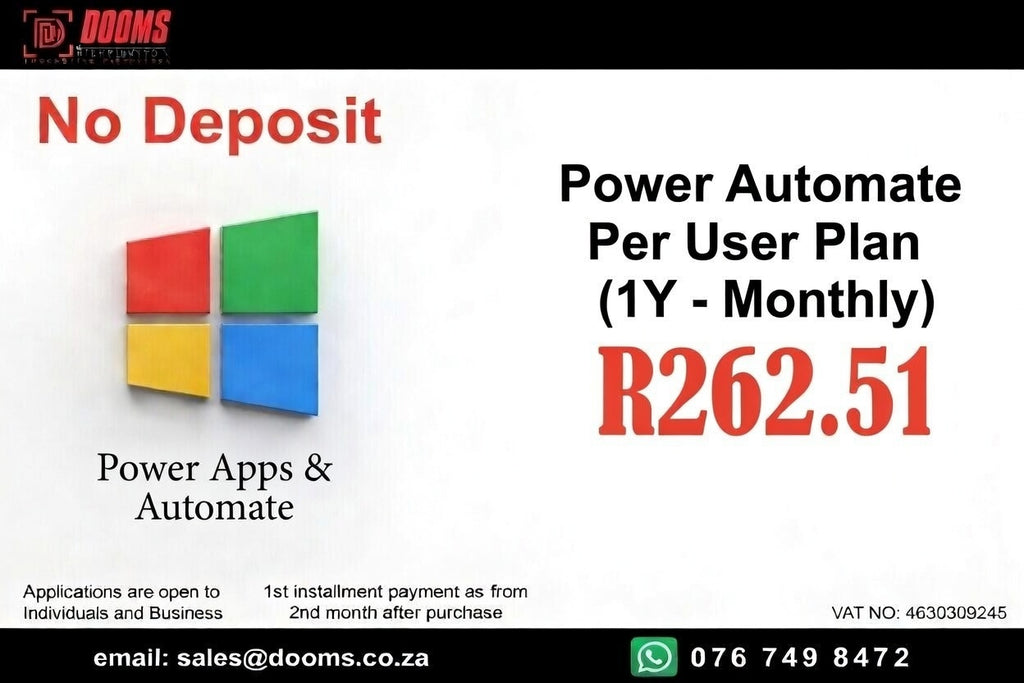 Power Apps & Automate
