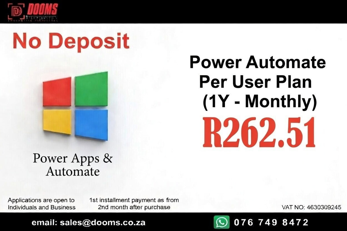 Power Apps & Automate
