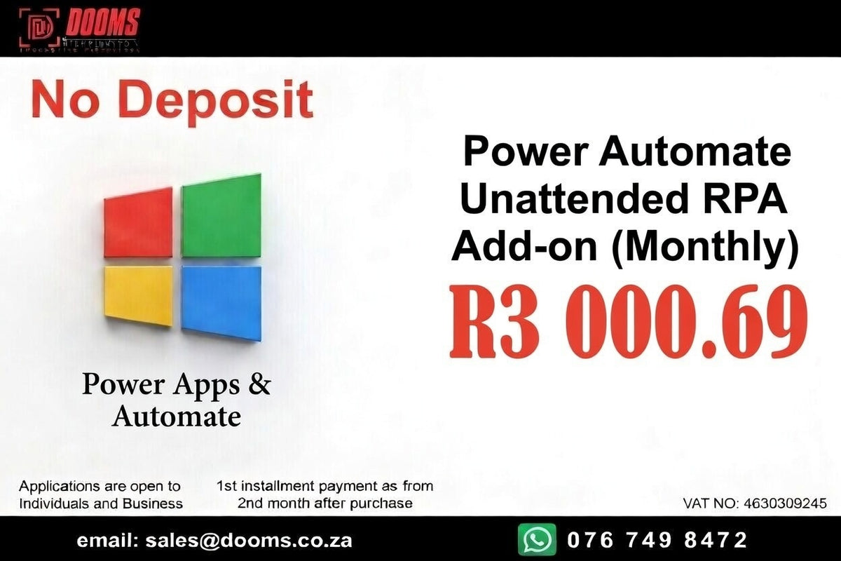 Power Apps & Automate