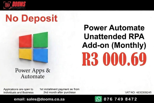 Power Apps & Automate