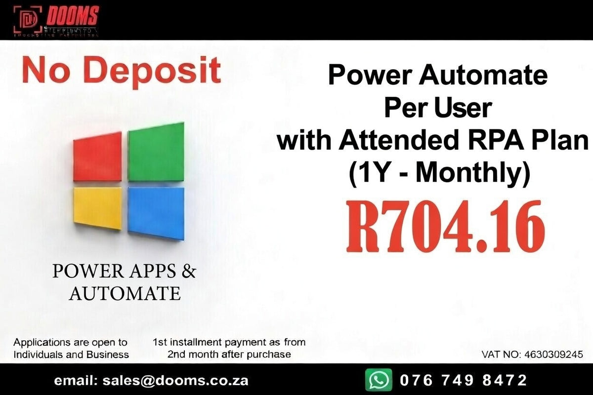 Power Apps & Automate