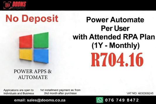 Power Apps & Automate