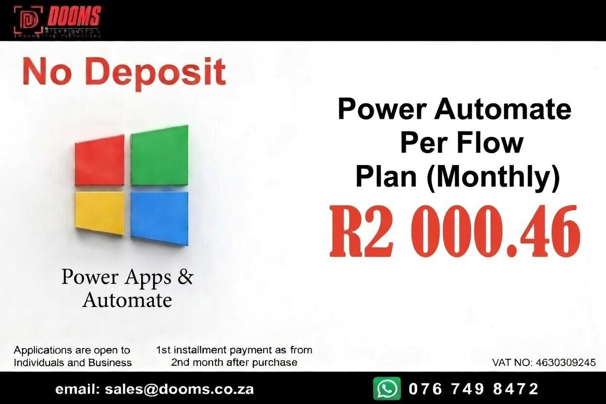 Power Apps & Automate